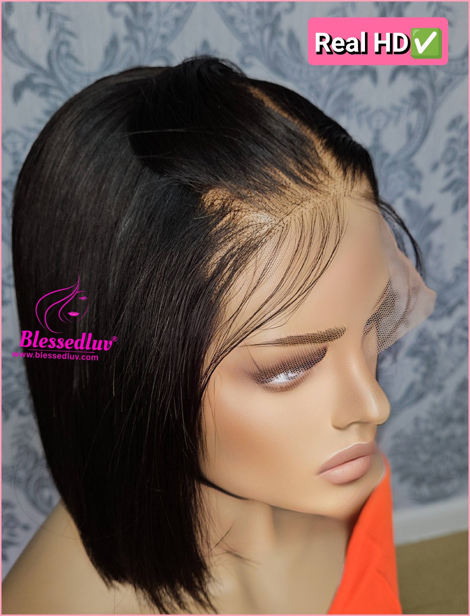 Rita - 5x5 HD Lace Glueless Closure Wig-Wig-Blessedluv.com-Brazilianweave.com