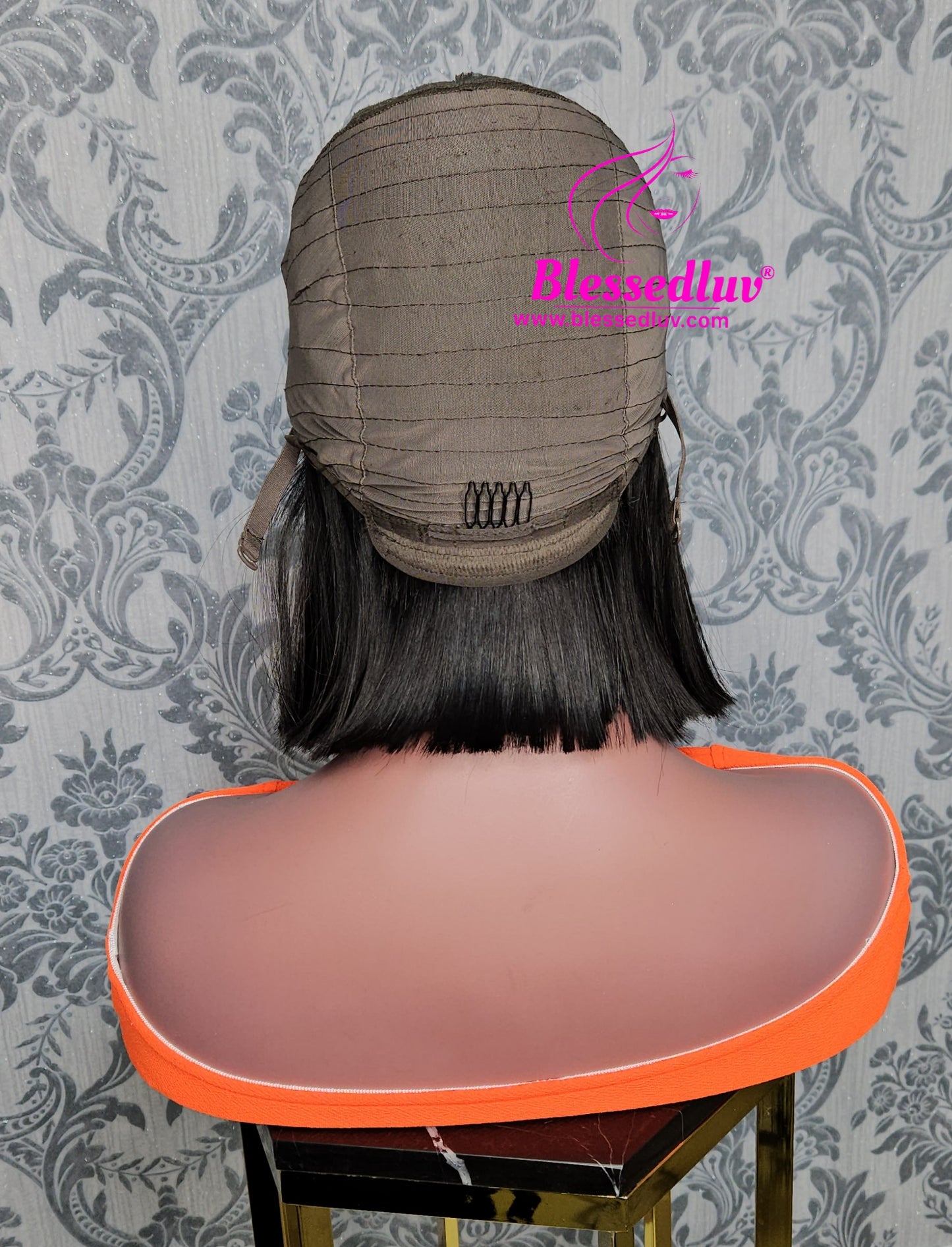 Leah - 4x4 Super Double Drawn Lace Glueless Closure HD Wig-Wig-Blessedluv.com-Brazilianweave.com