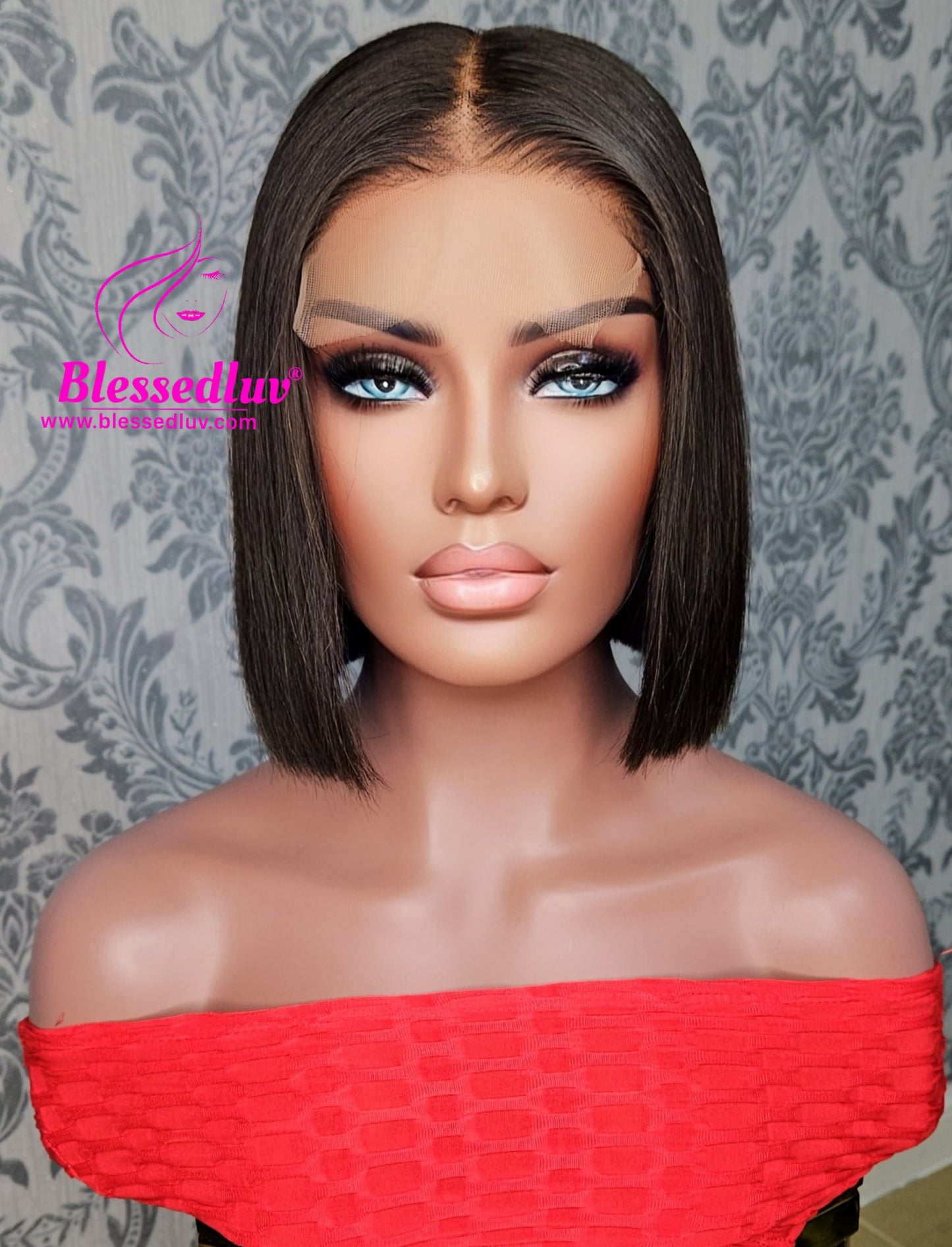 Ciera - 5x5 HD Lace Glueless Closure Wig SALE-Wig-Blessedluv.com-Brazilianweave.com