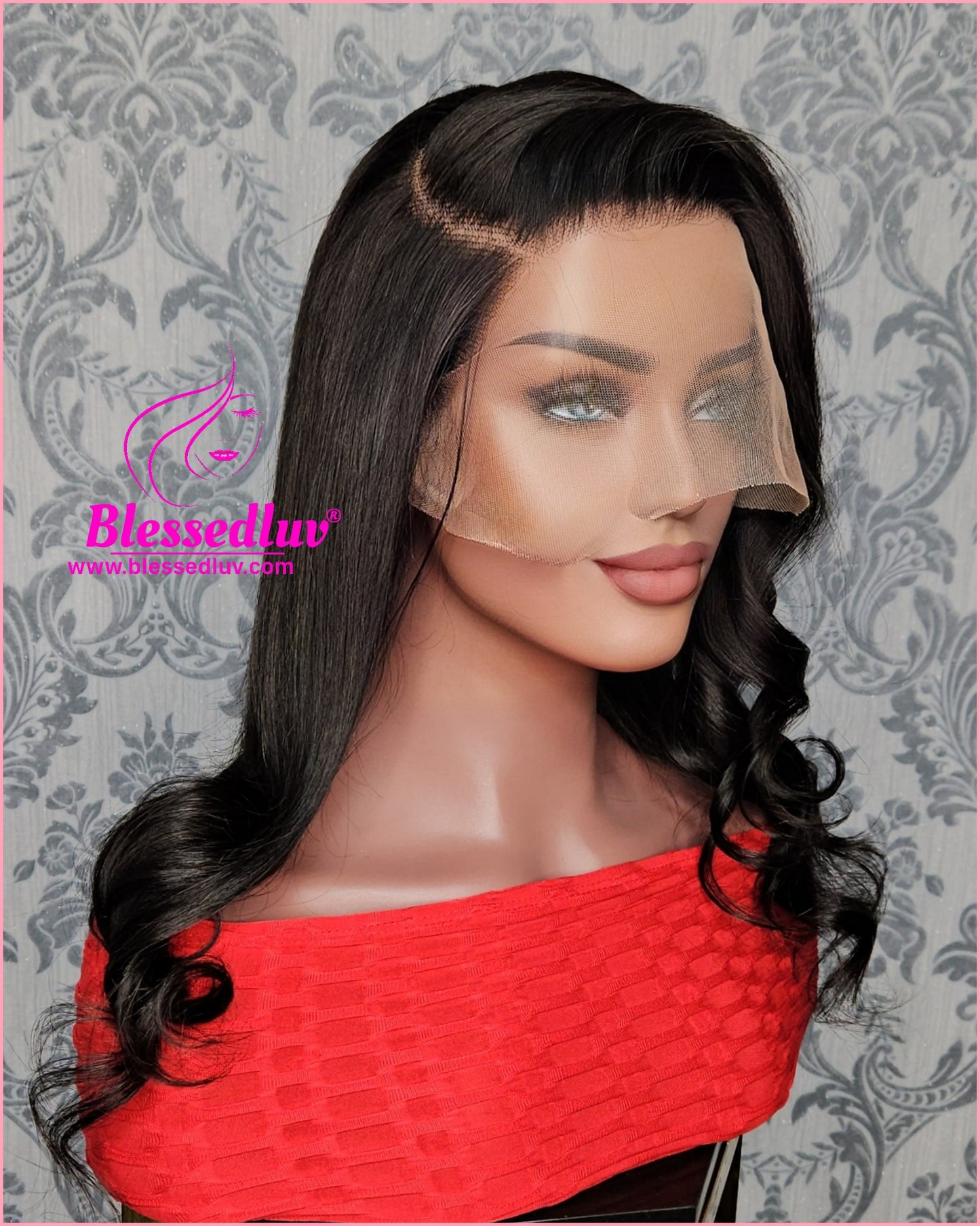 Marie - Lace Frontal Lace Wig-Wig-Blessedluv.com-Brazilianweave.com