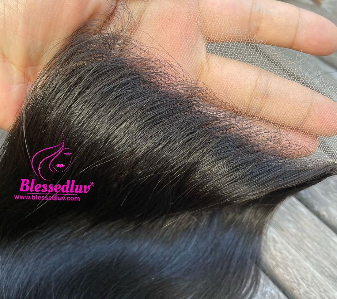 Wholesale 5x5 Lace Closure - Swiss Lace-Wigs-Blessedluv.com-Brazilianweave.com