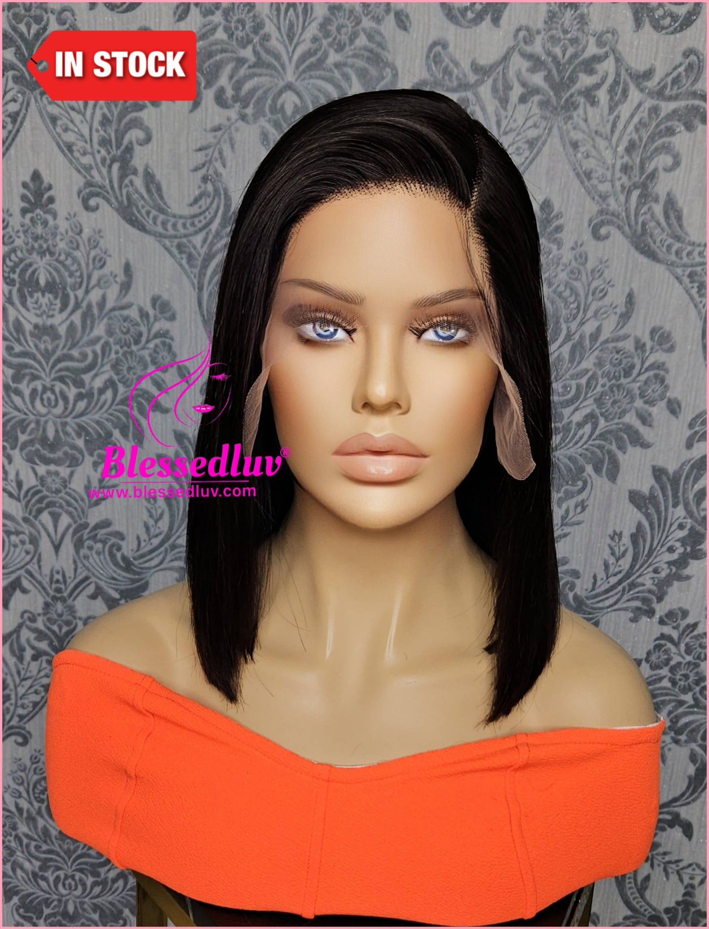 Gabbie - Double Drawn Lace Glueless Frontal HD Wig Sale-Wig-Blessedluv.com-Brazilianweave.com