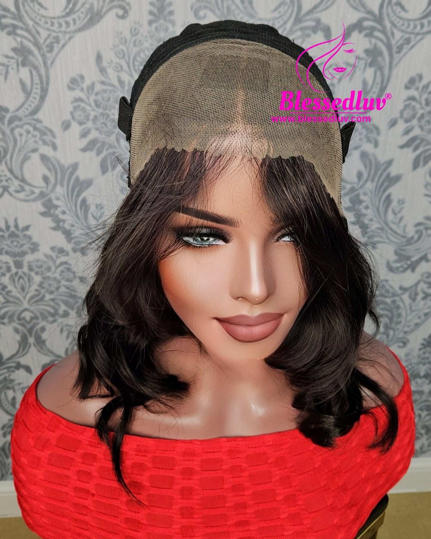 Tia - Glueless Lace Front Wig-Wig-Blessedluv.com-Brazilianweave.com