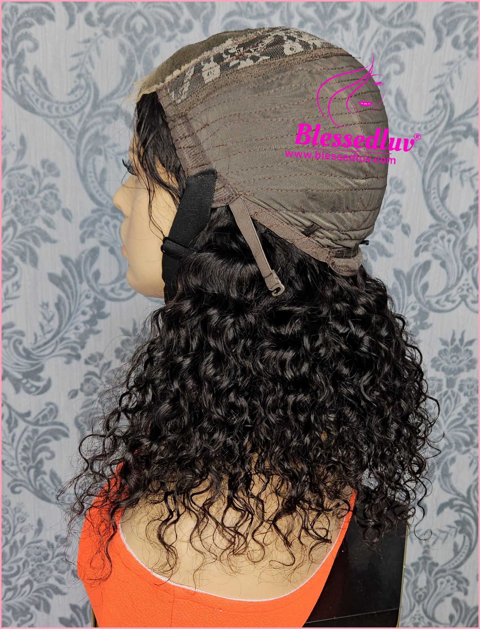 Darcy - HD Lace Curly Closure Wig Sale-WIG-Blessedluv.com-Brazilianweave.com