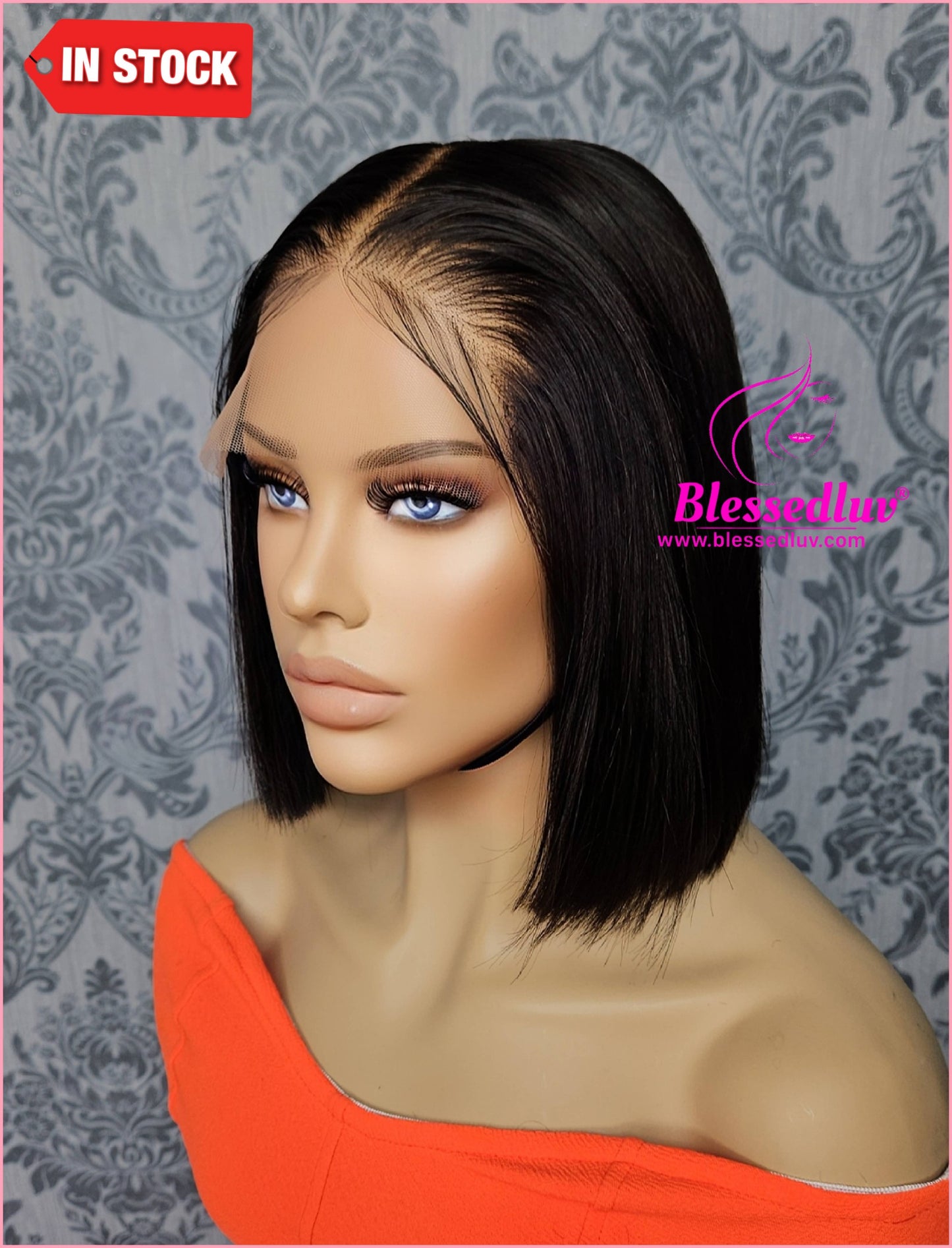 Rita - 5x5 HD Lace Glueless Closure Wig-Wig-Blessedluv.com-Brazilianweave.com