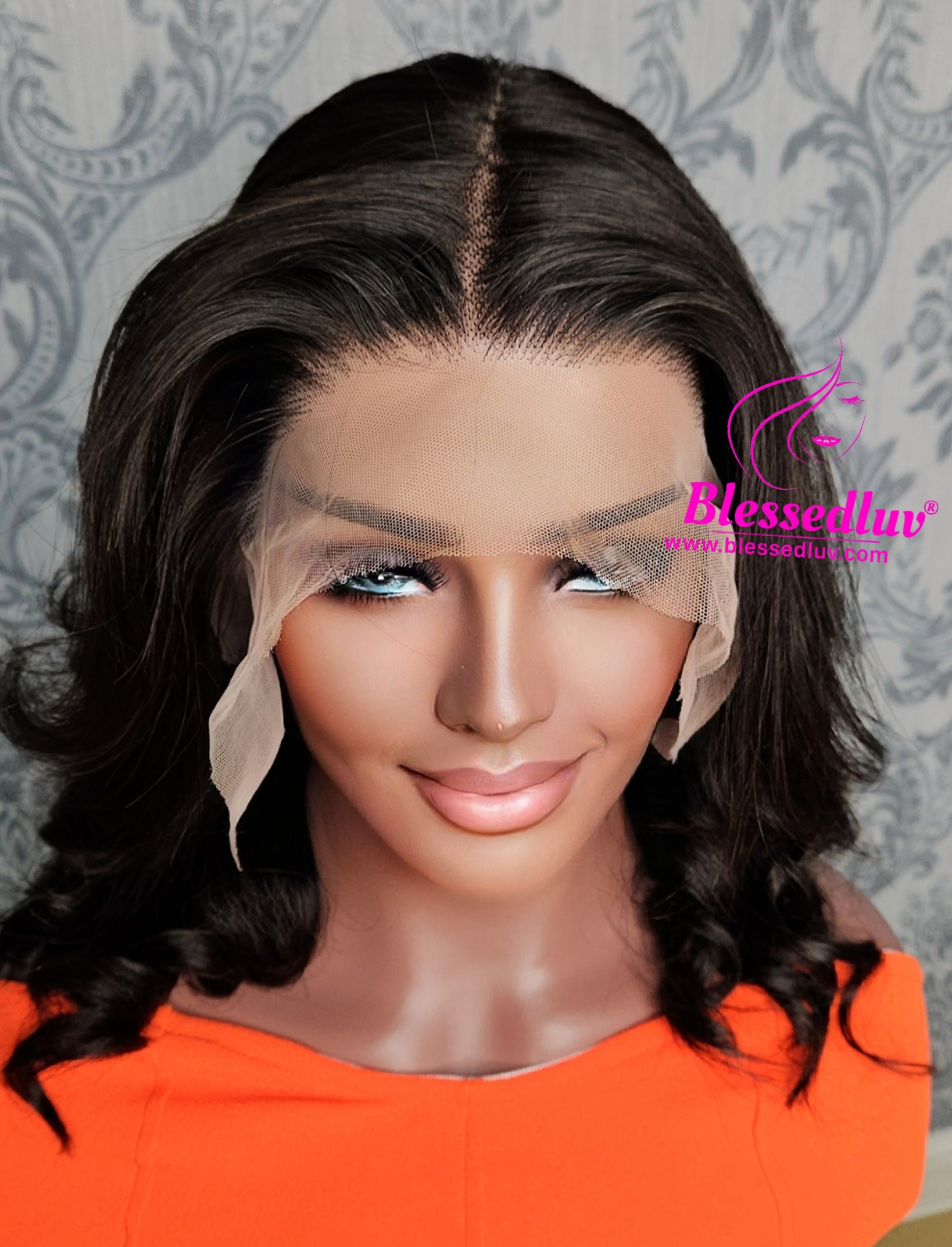 Abigail - Glueless Lace Front Wig-Wig-Blessedluv.com-Brazilianweave.com