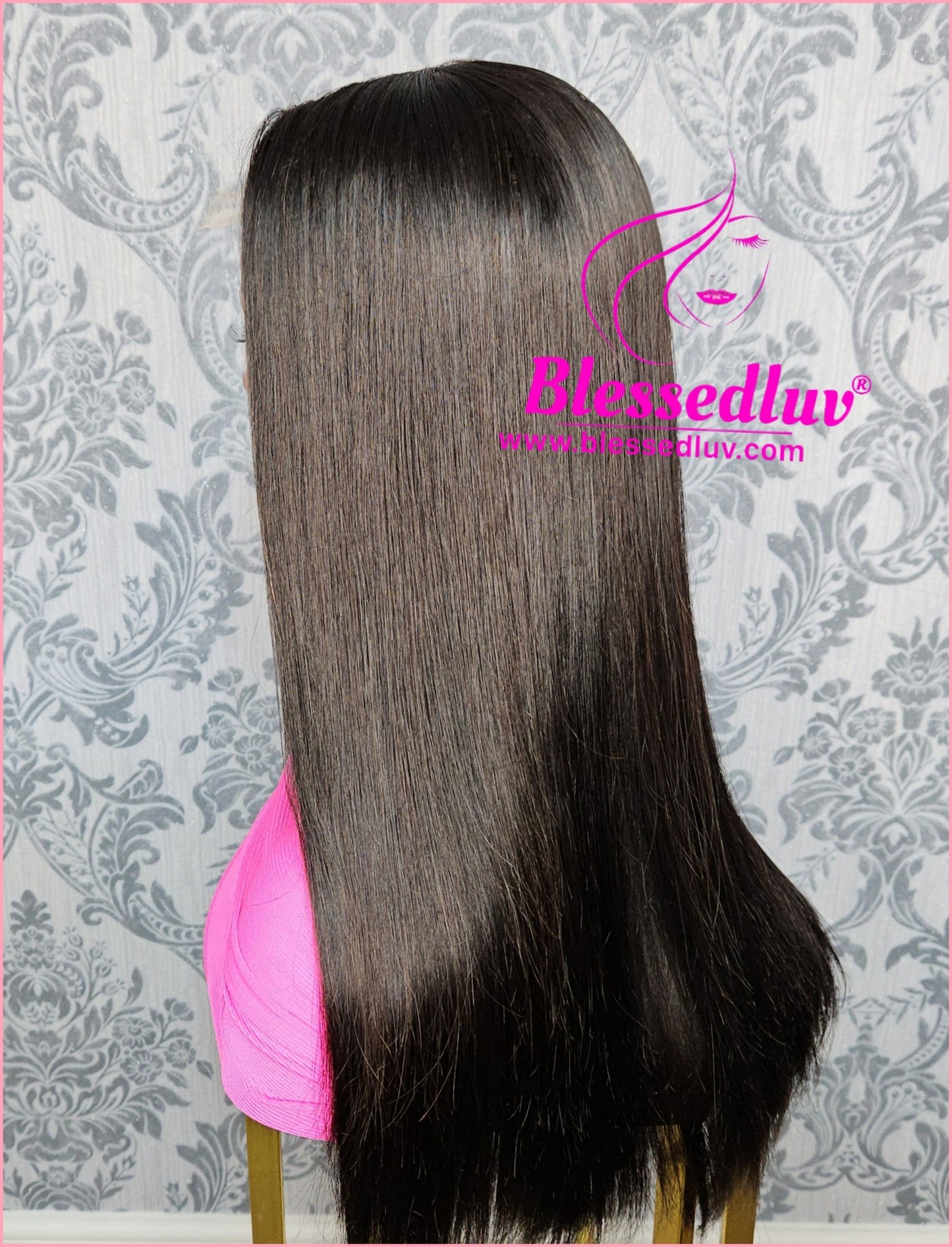 Queen - Bone Straight HD Wig, Super Double Drawn- Wig Tastic-Wig-www.blessedluv.com-Brazilianweave.com