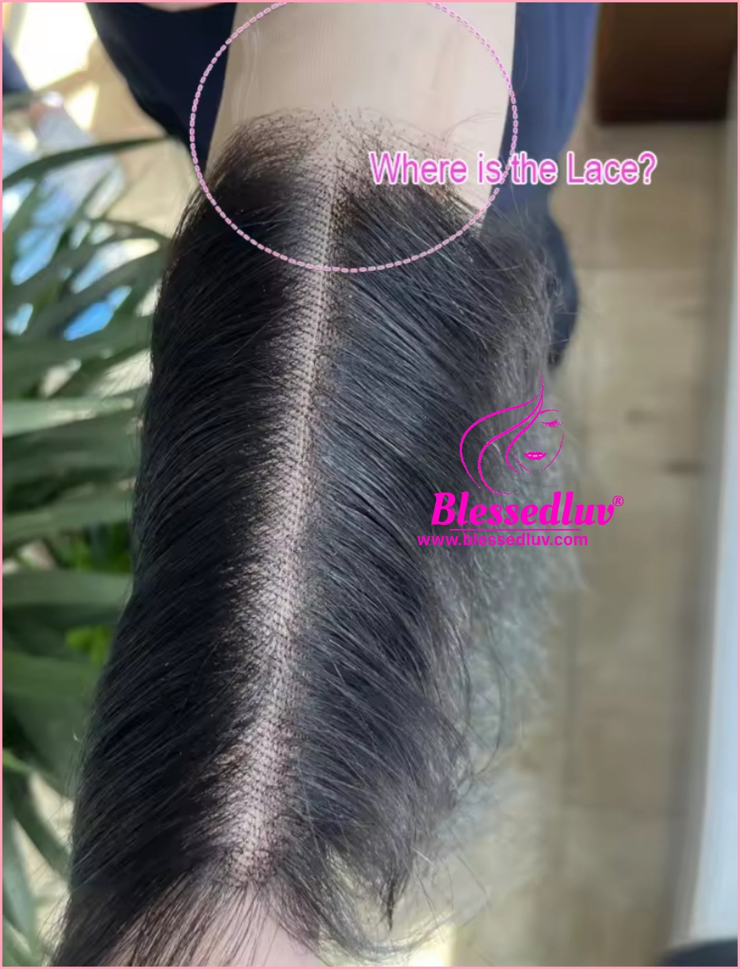 2x6 Lace Closure - Swiss Lace-Wigs-Blessedluv.com-Brazilianweave.com