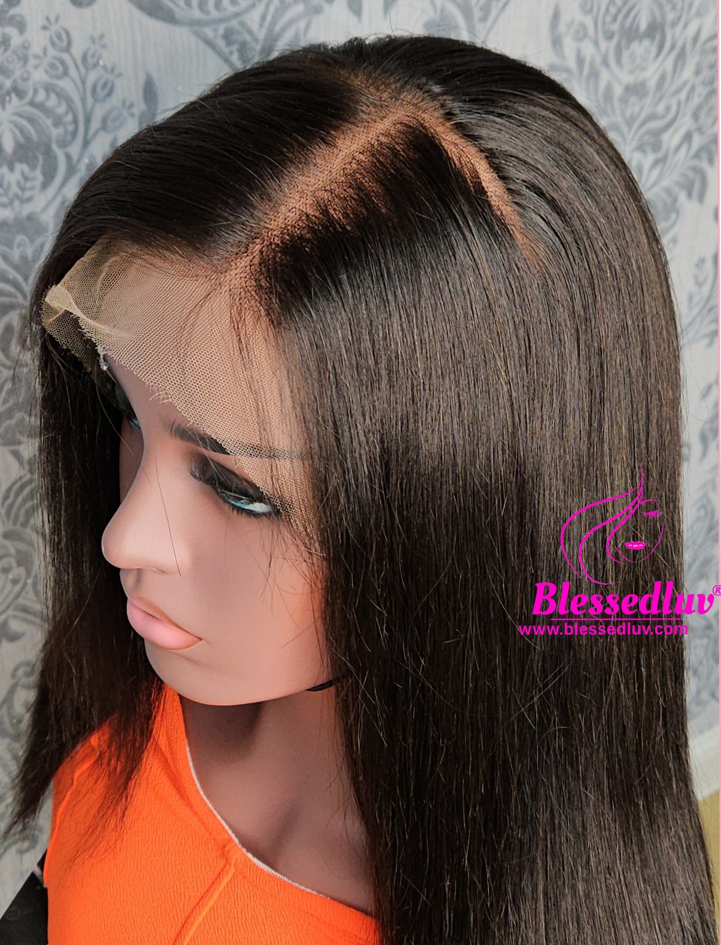 Demi - Lace Frontal Lace Wig-Wig-Blessedluv.com-Brazilianweave.com