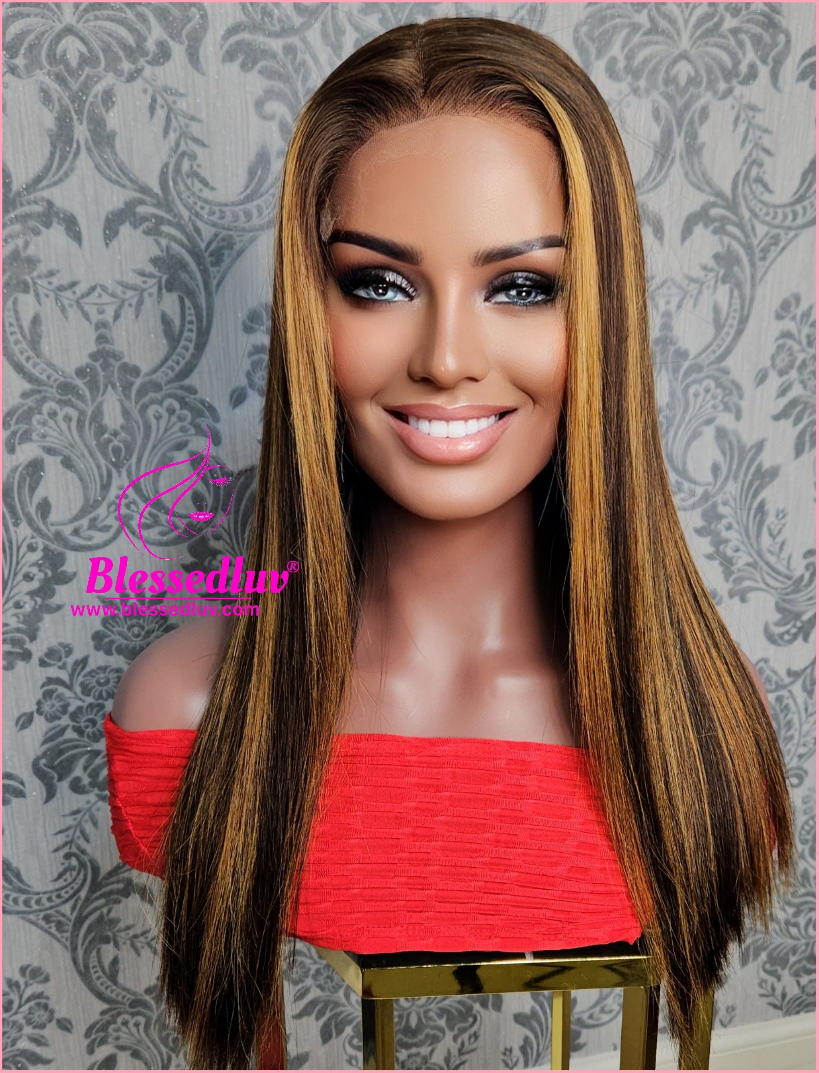 Esther - HD Glueless Bone Straight Wig, Super Double Drawn- Wig Tastic-Wig-www.blessedluv.com-Brazilianweave.com