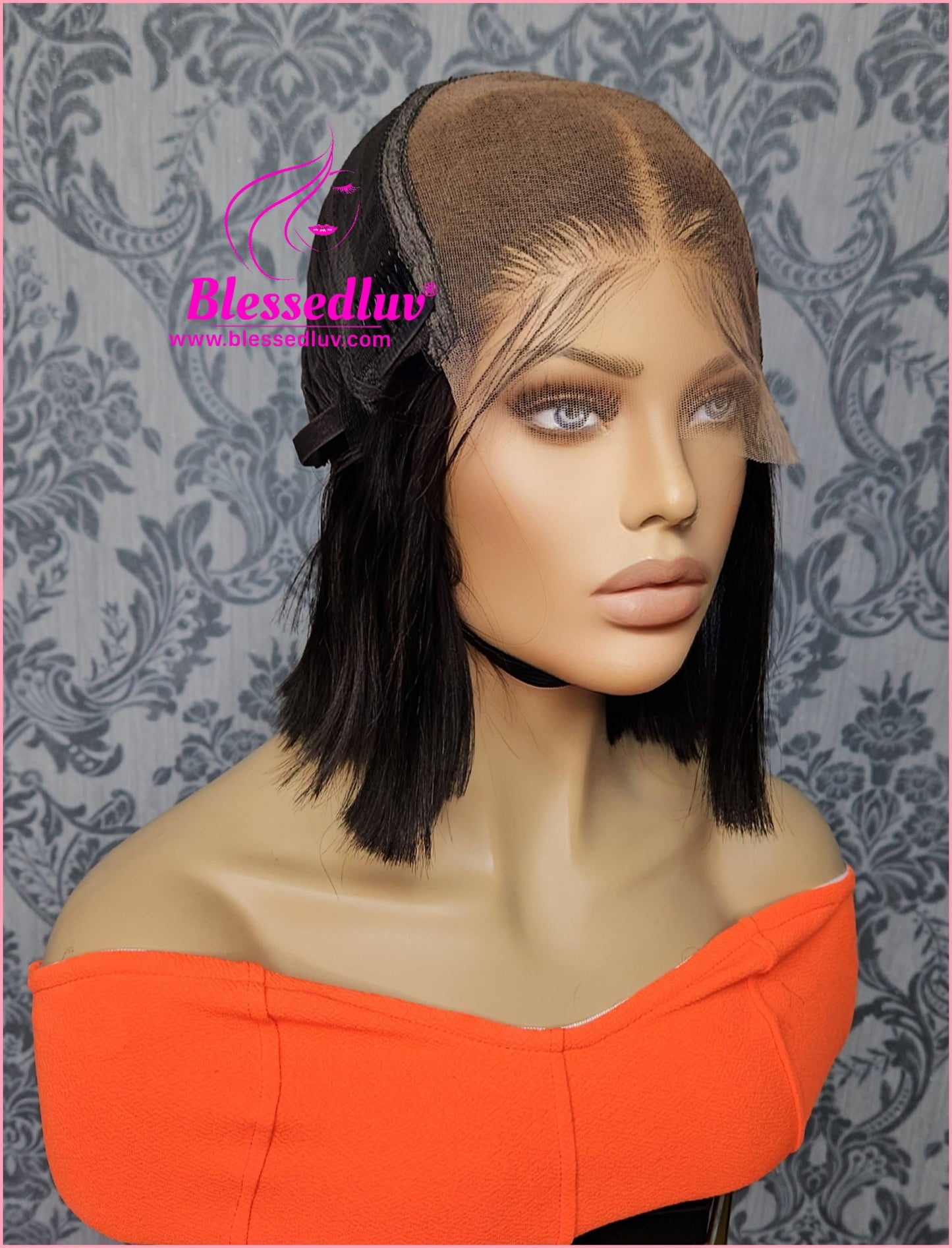 Rita - 5x5 HD Lace Glueless Closure Wig-Wig-Blessedluv.com-Brazilianweave.com