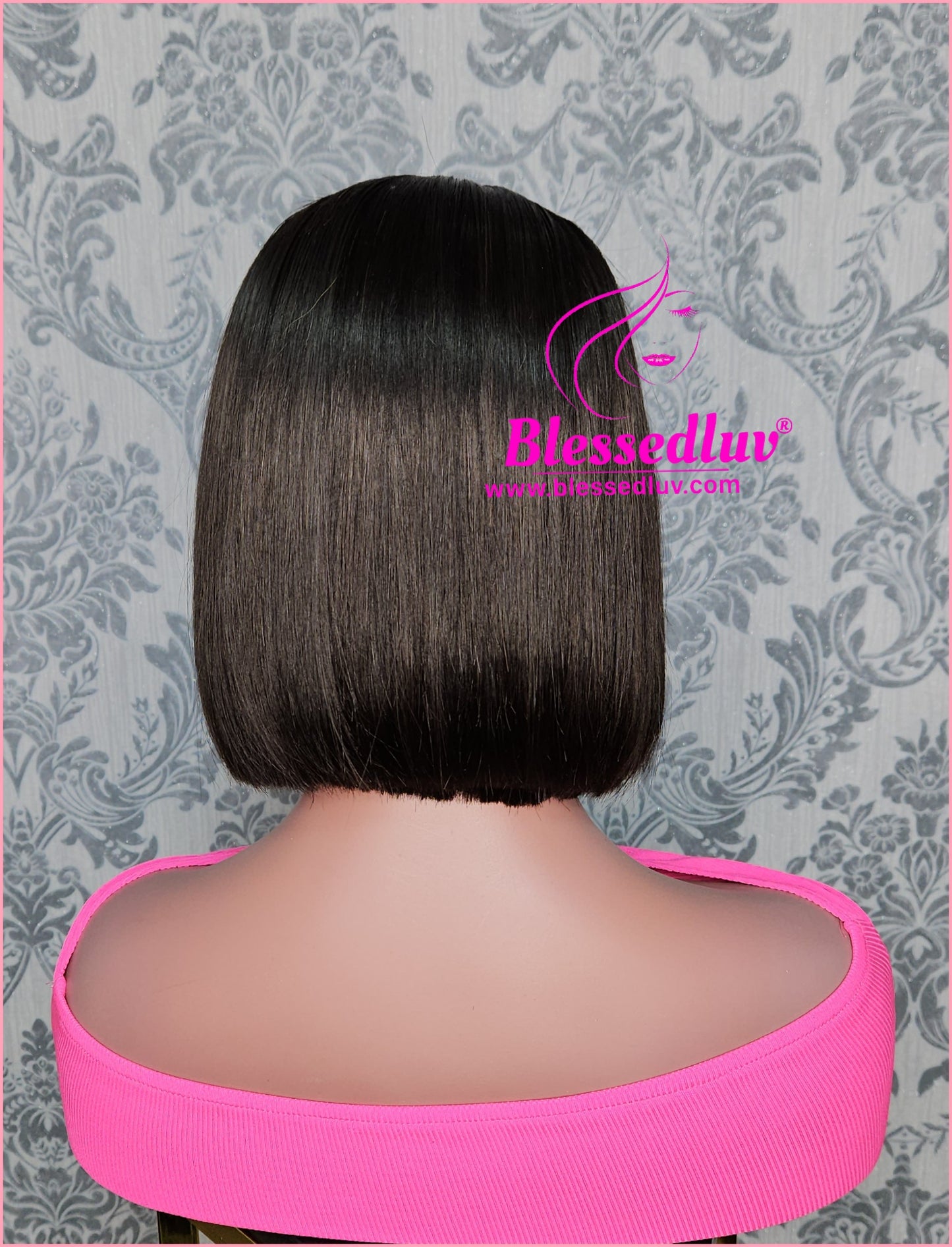 Julie - 4x4 Double Drawn Lace Glueless Closure HD Wig-Wig-Blessedluv.com-Brazilianweave.com