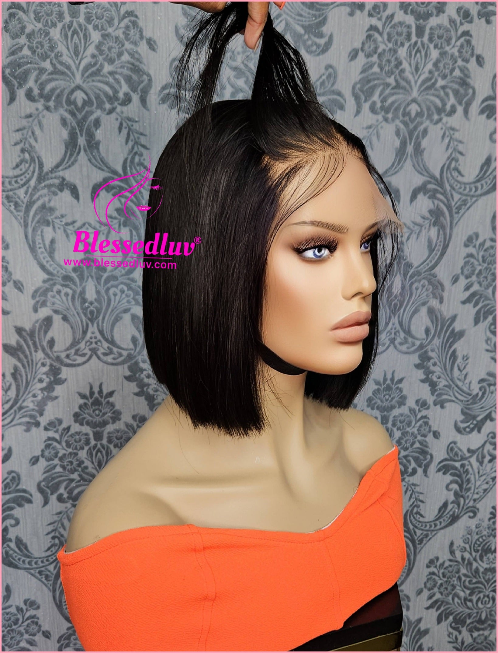 Rita - 5x5 HD Lace Glueless Closure Wig-Wig-Blessedluv.com-Brazilianweave.com