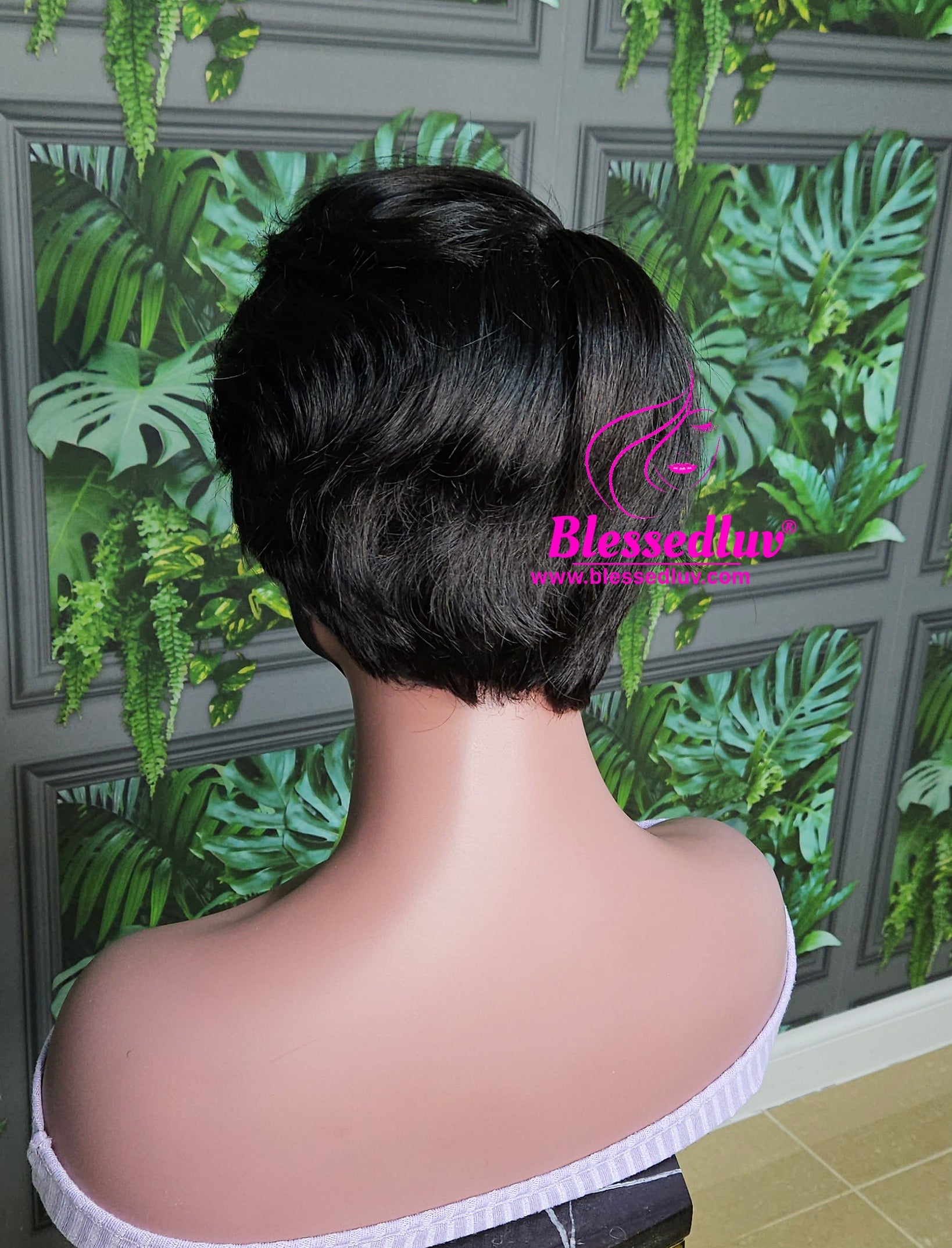 Molly - Brazilian Pixie Lace Wig-Wigs-www.blessedluv.com-Brazilianweave.com