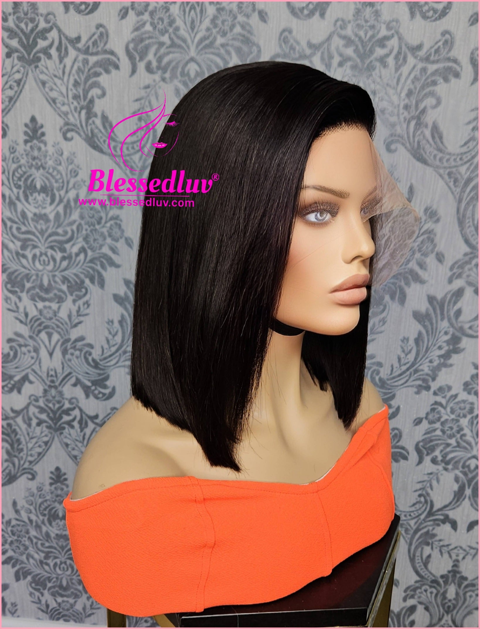 Gabbie - Double Drawn Lace Glueless Frontal HD Wig Sale-Wig-Blessedluv.com-Brazilianweave.com