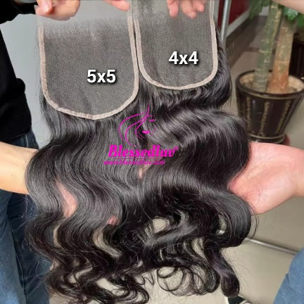 Wholesale 5x5 Lace Closure - Swiss Lace-Wigs-Blessedluv.com-Brazilianweave.com