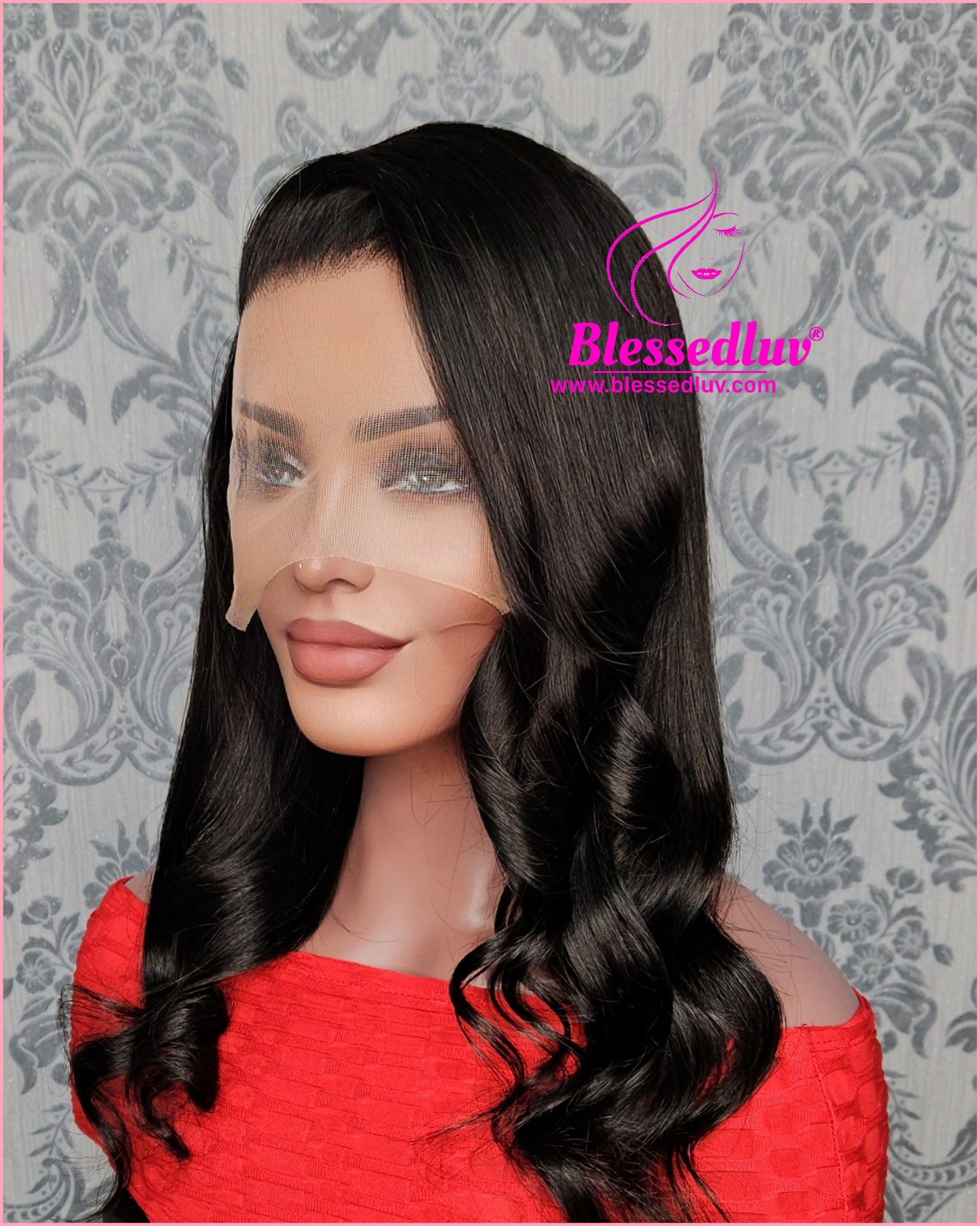 Marie - Lace Frontal Lace Wig-Wig-Blessedluv.com-Brazilianweave.com