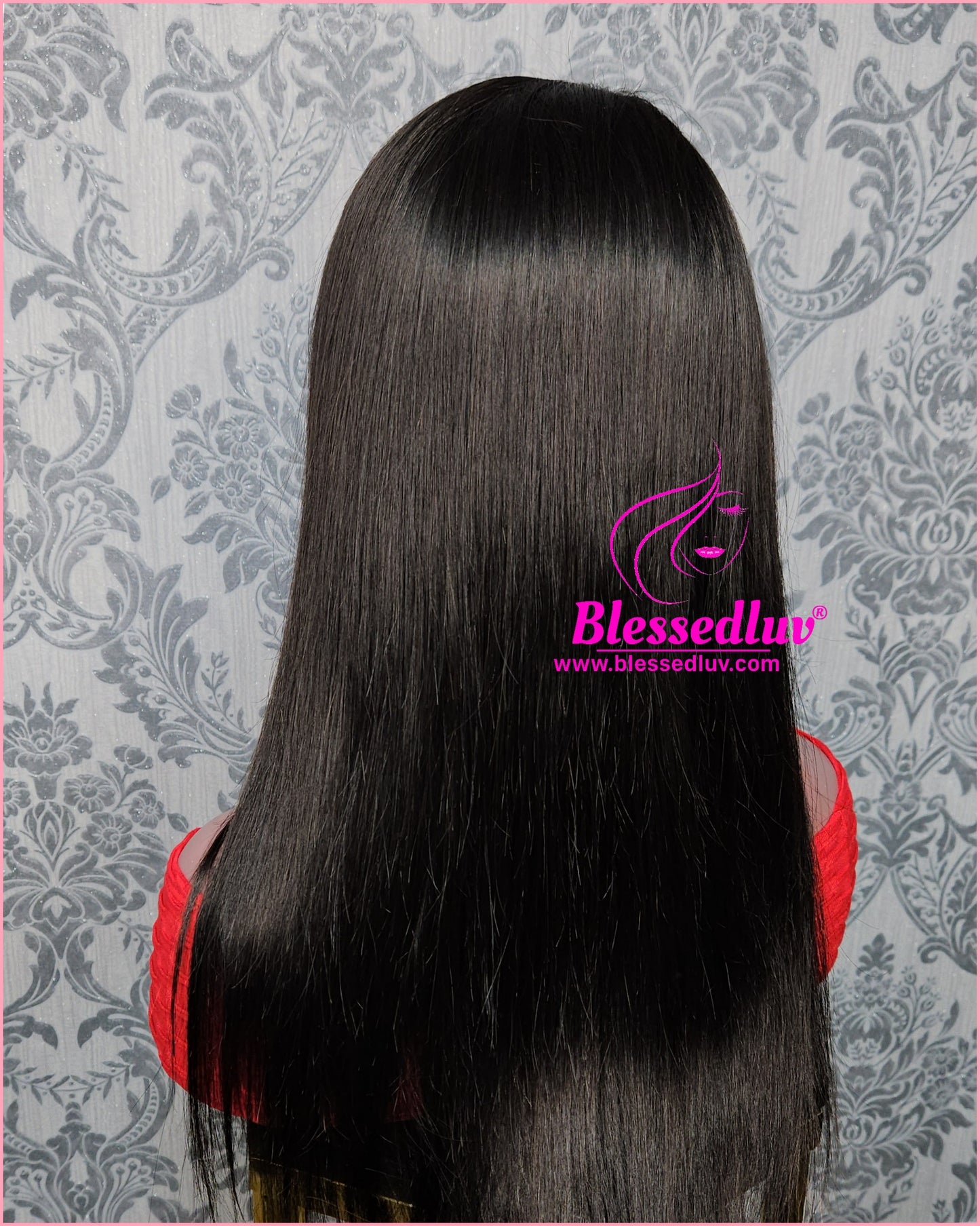 Nancy - HD Lace Frontal Straight Glueless Wig-Wig-Blessedluv.com-Brazilianweave.com