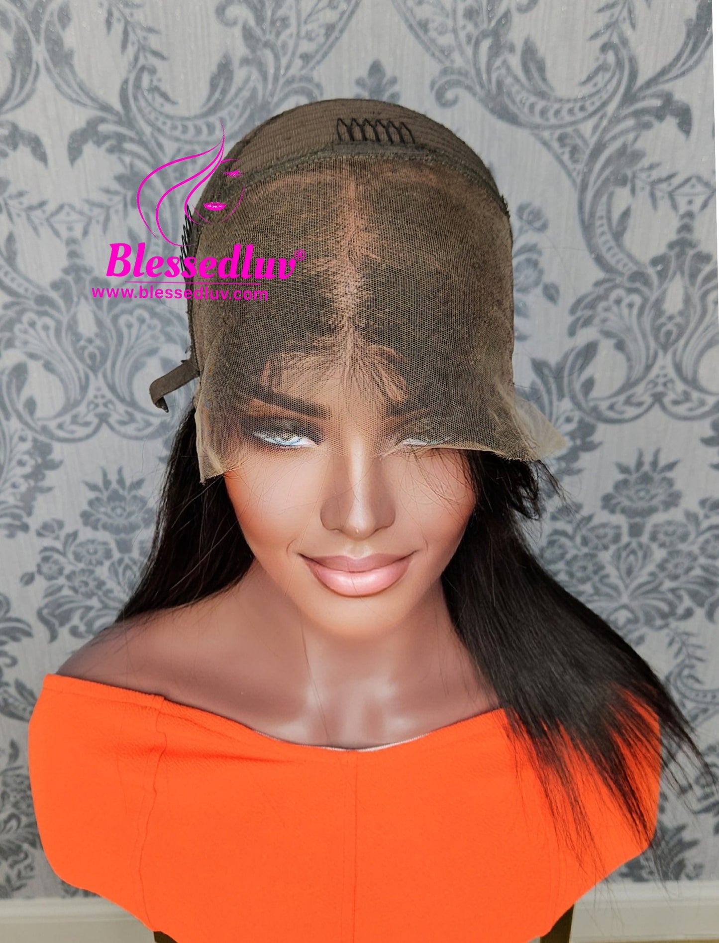 Demi - Lace Frontal Lace Wig-Wig-Blessedluv.com-Brazilianweave.com