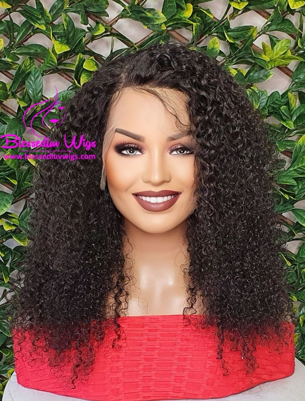 Ayla - Tight Curls Lace Frontal Wig Sale-sold-www.brazilianweave.com-Brazilianweave.com