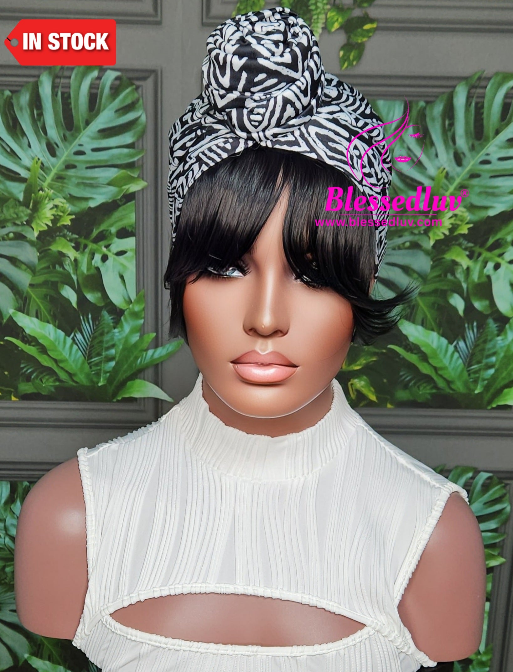 Isabella - Synthetic Headband Wig-Wigs-www.blessedluv.com-Brazilianweave.com