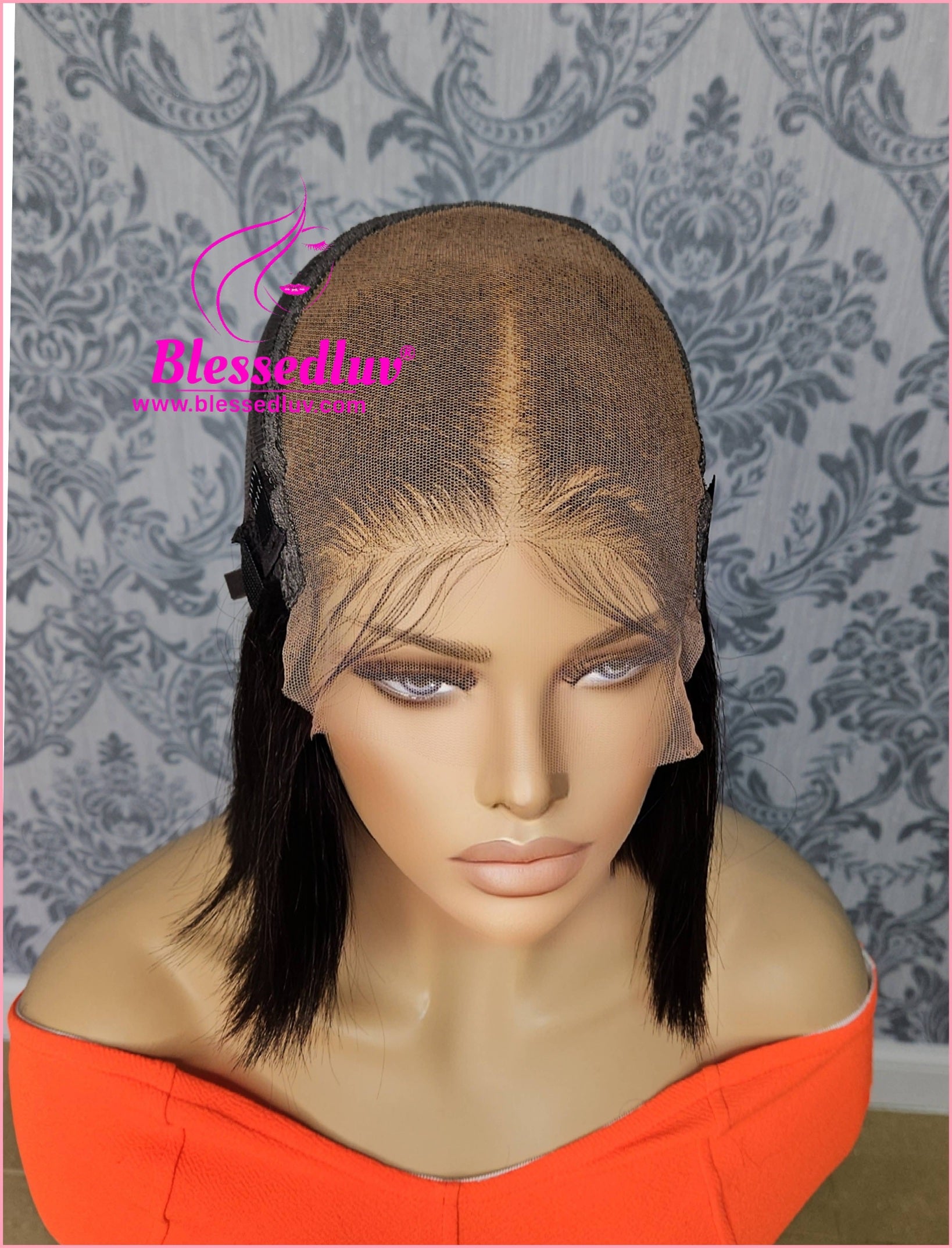 Rita - 5x5 HD Lace Glueless Closure Wig-Wig-Blessedluv.com-Brazilianweave.com