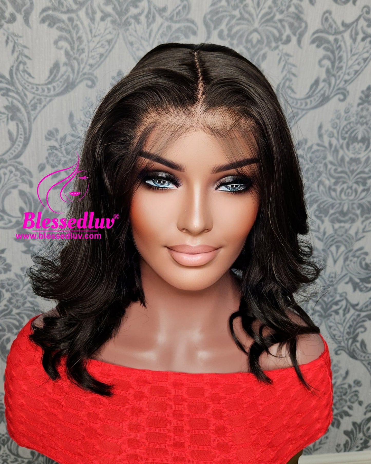 Tia - Glueless Lace Front Wig-Wig-Blessedluv.com-Brazilianweave.com