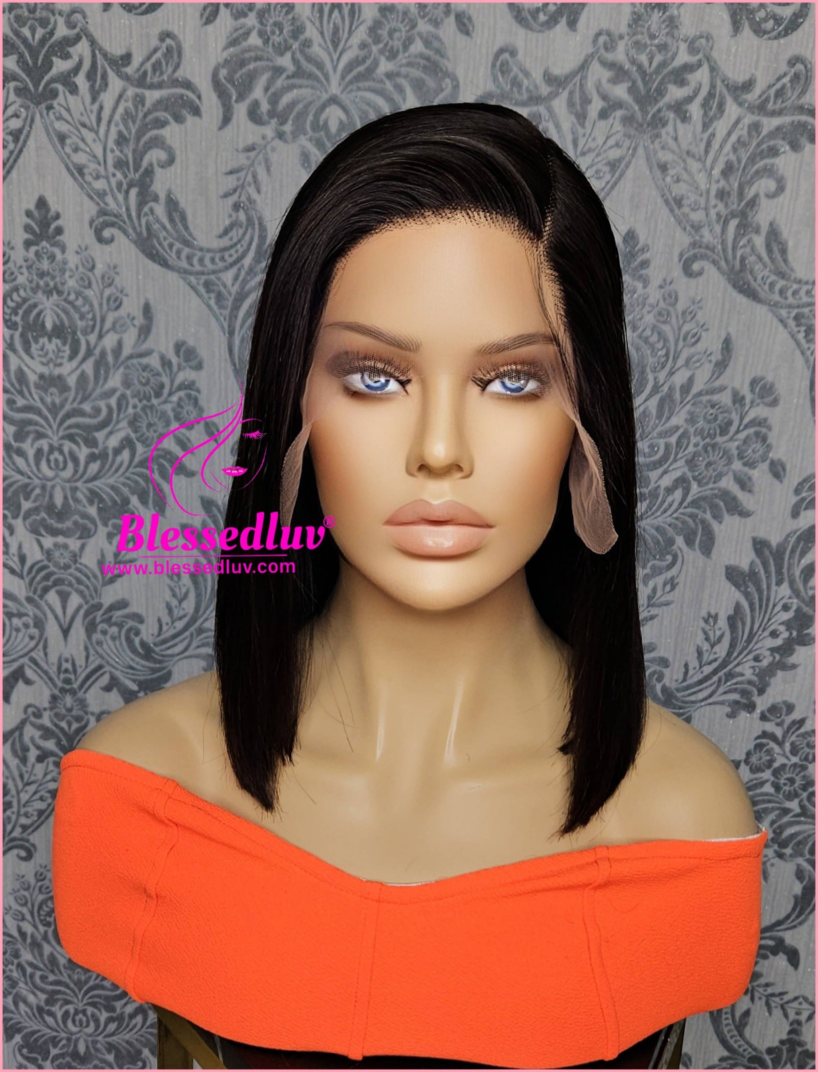 Gabbie - Double Drawn Lace Glueless Frontal HD Wig Sale-Wig-Blessedluv.com-Brazilianweave.com