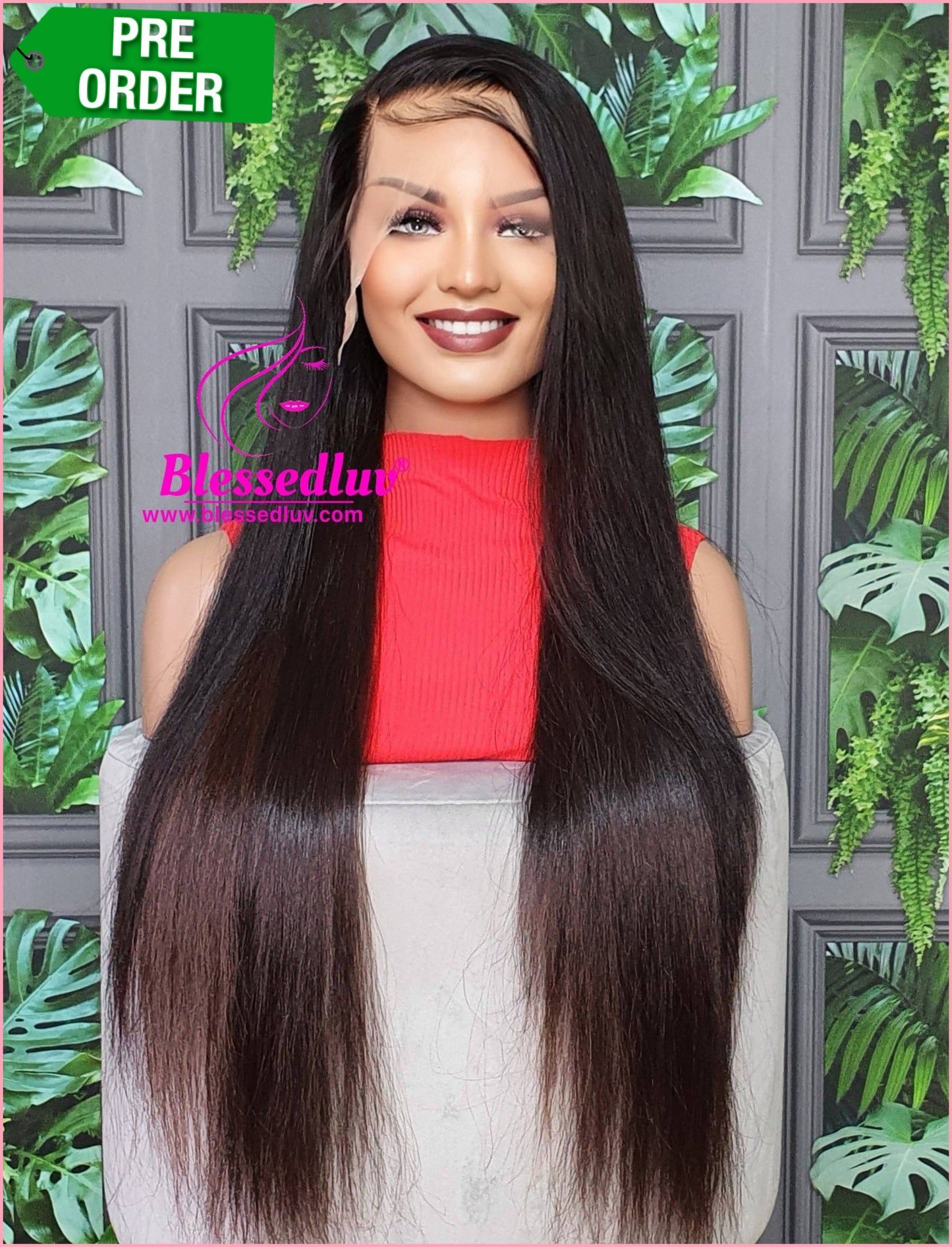 Ray - Raw Brazilian Frontal Wig Sale