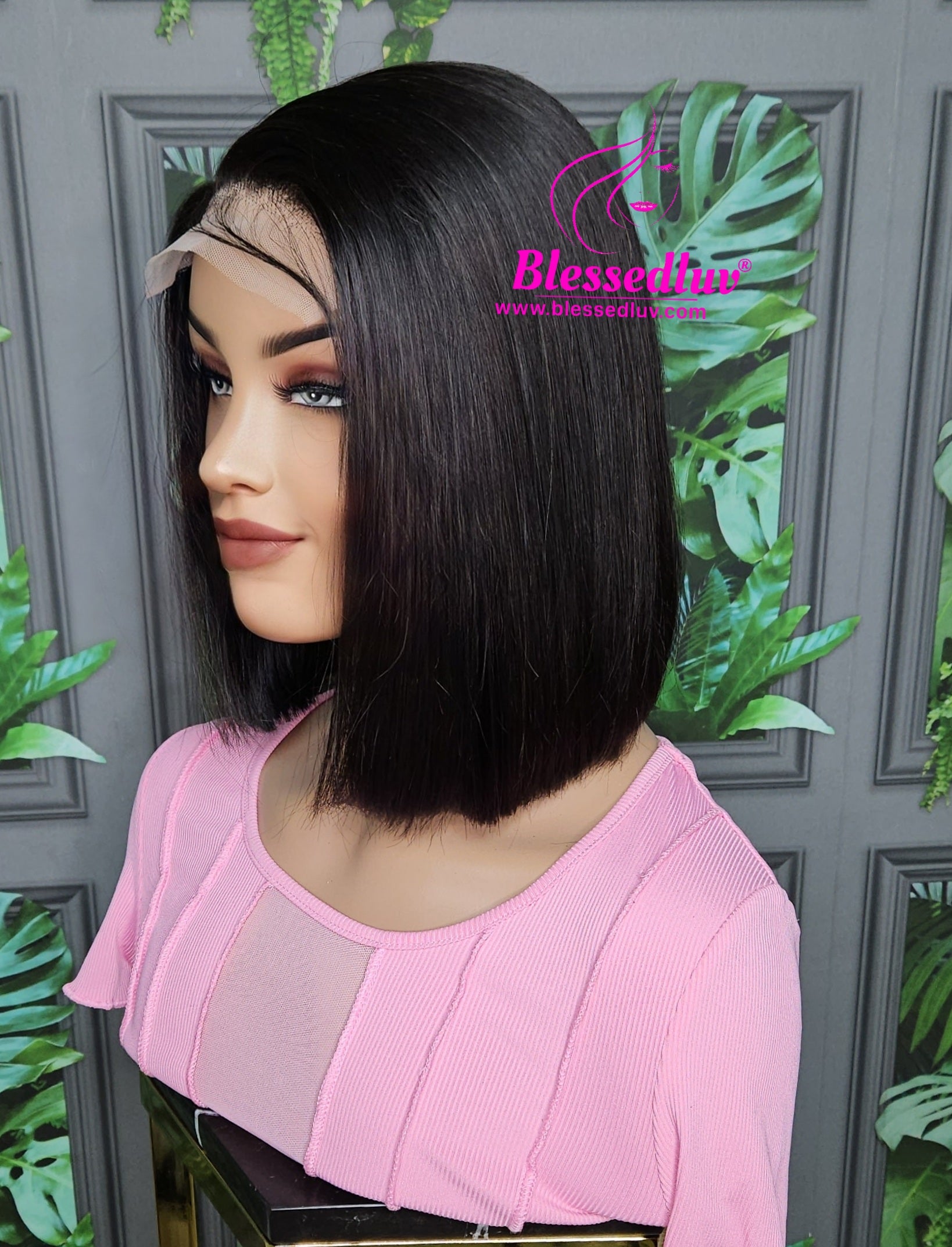 Sammy - 5x5 Double Drawn Lace Glueless Closure Wig- SALE-Wig-Blessedluv.com-Brazilianweave.com