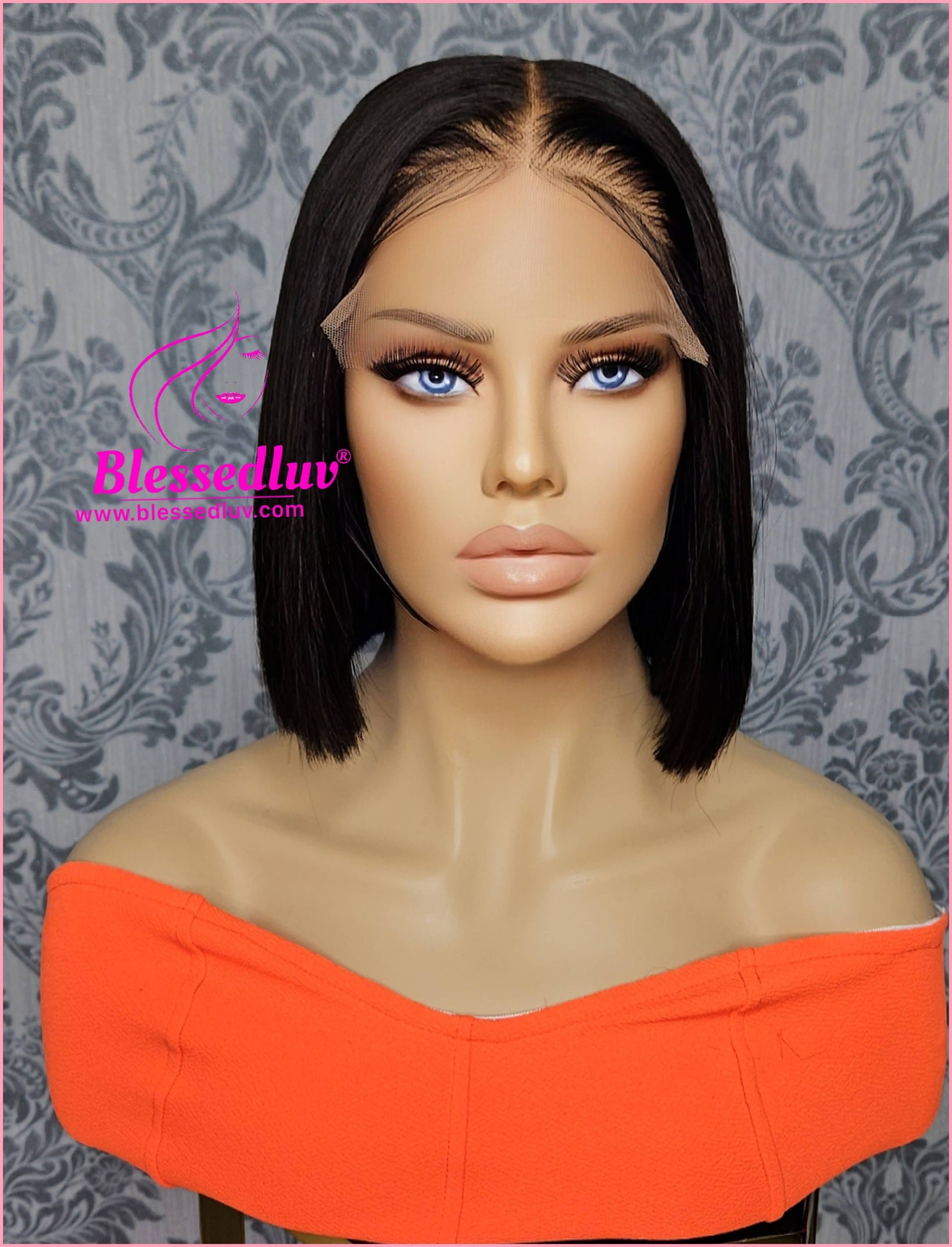 Rita - 5x5 HD Lace Glueless Closure Wig-Wig-Blessedluv.com-Brazilianweave.com