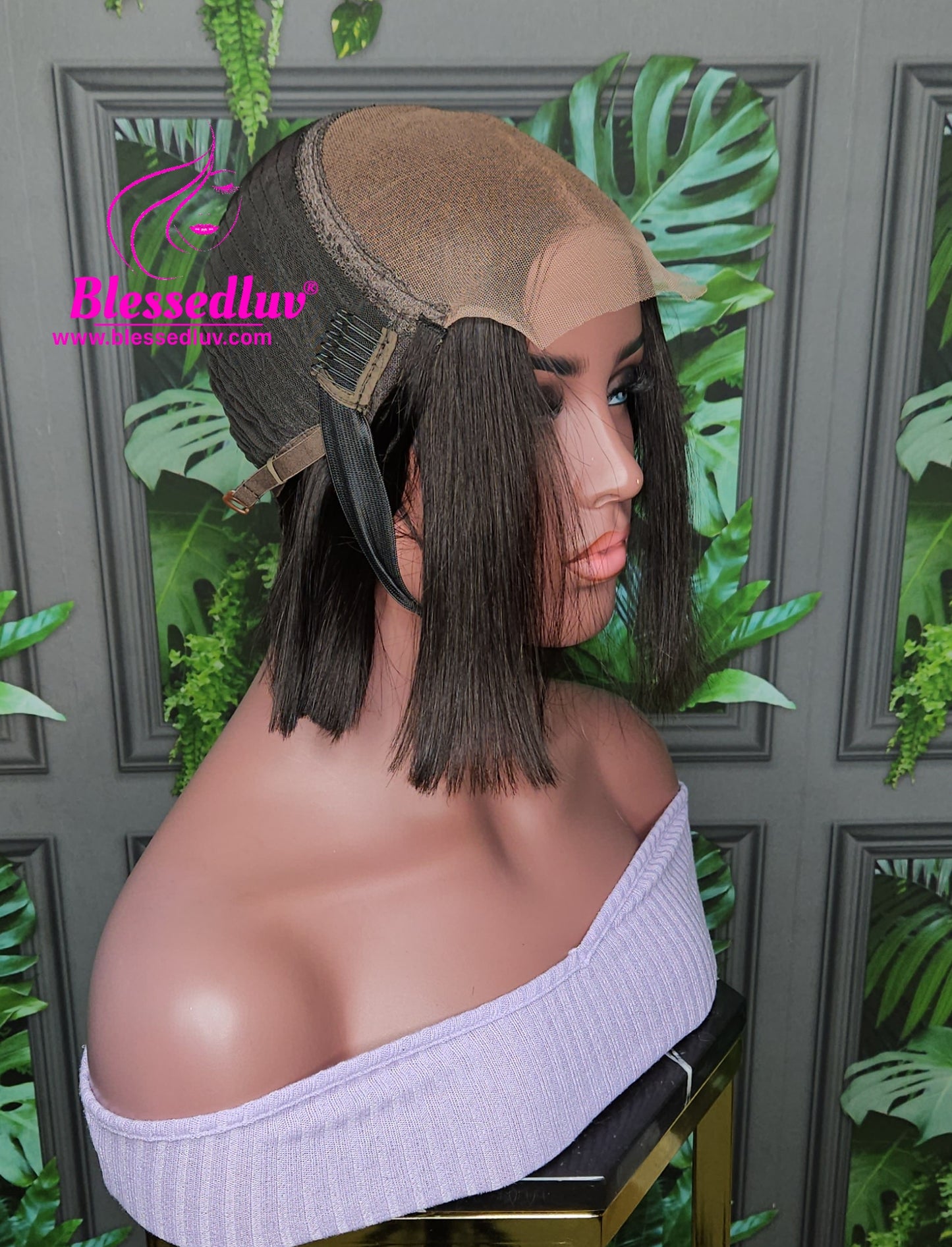 Harper - 5x5 HD Lace Glueless Closure Wig-Wig-Blessedluv.com-Brazilianweave.com