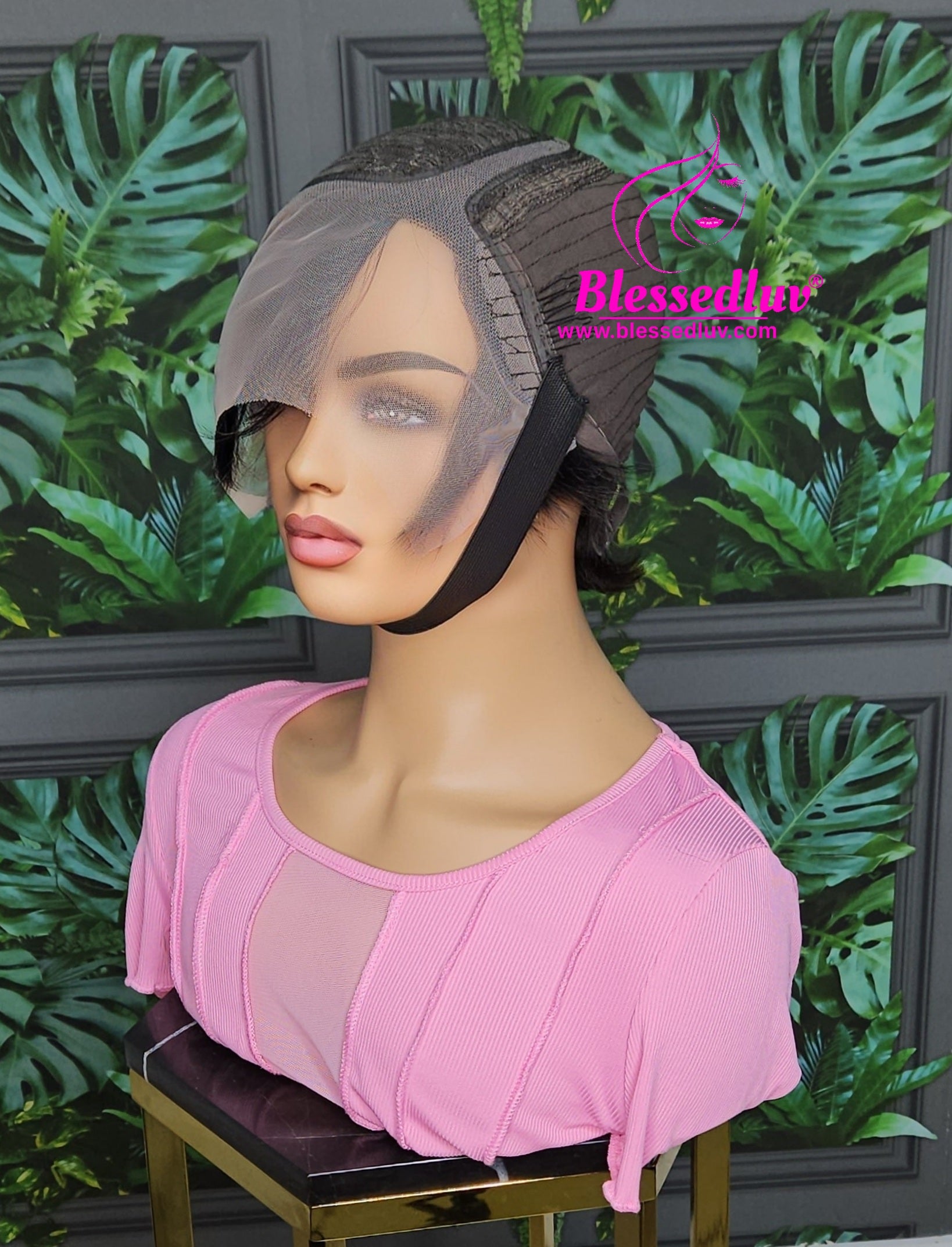 Molly - Brazilian Pixie Lace Wig-Wigs-www.blessedluv.com-Brazilianweave.com