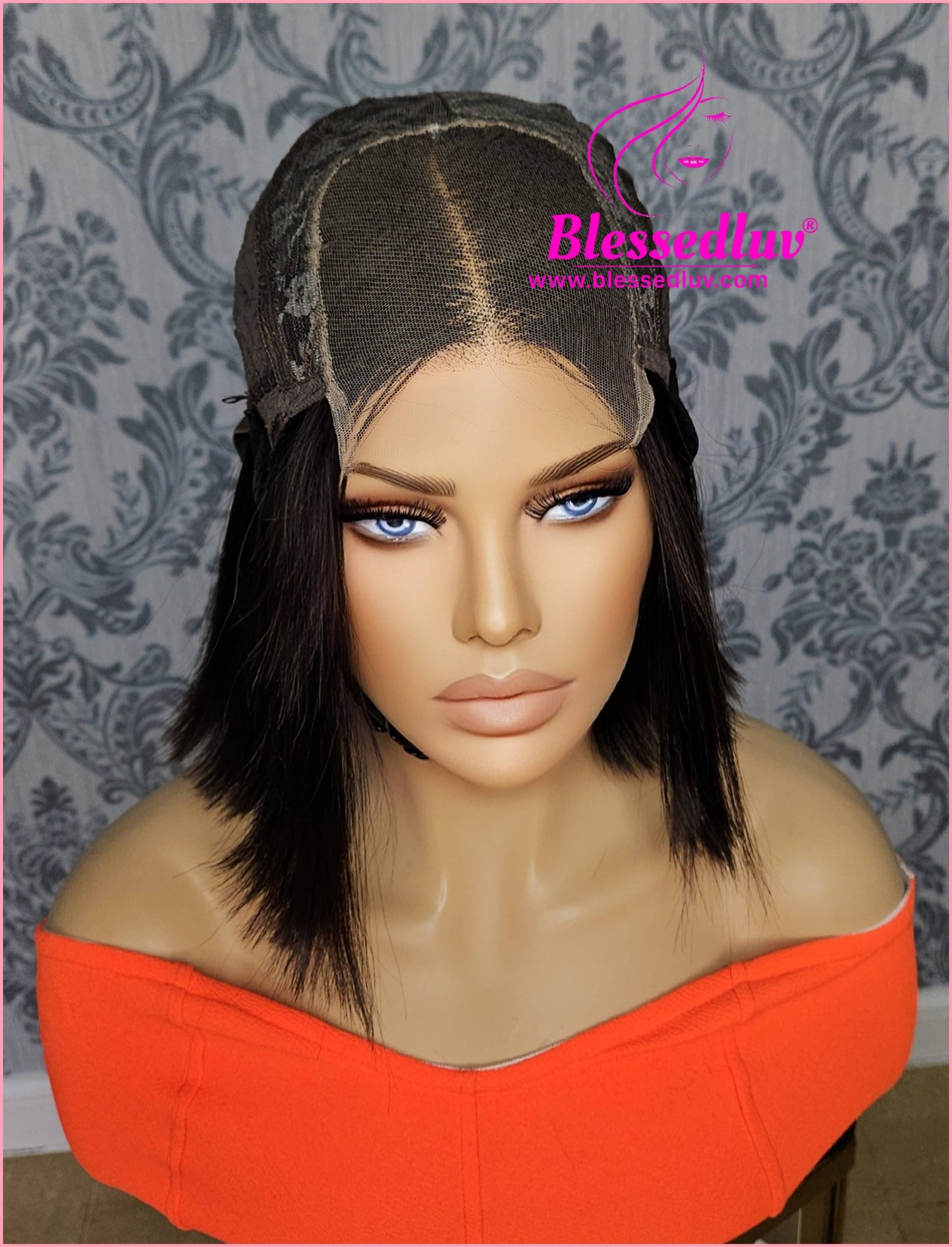 Keisha - 4x4 Double Drawn Lace Glueless Closure HD Wig Sale-Wig-Blessedluv.com-Brazilianweave.com