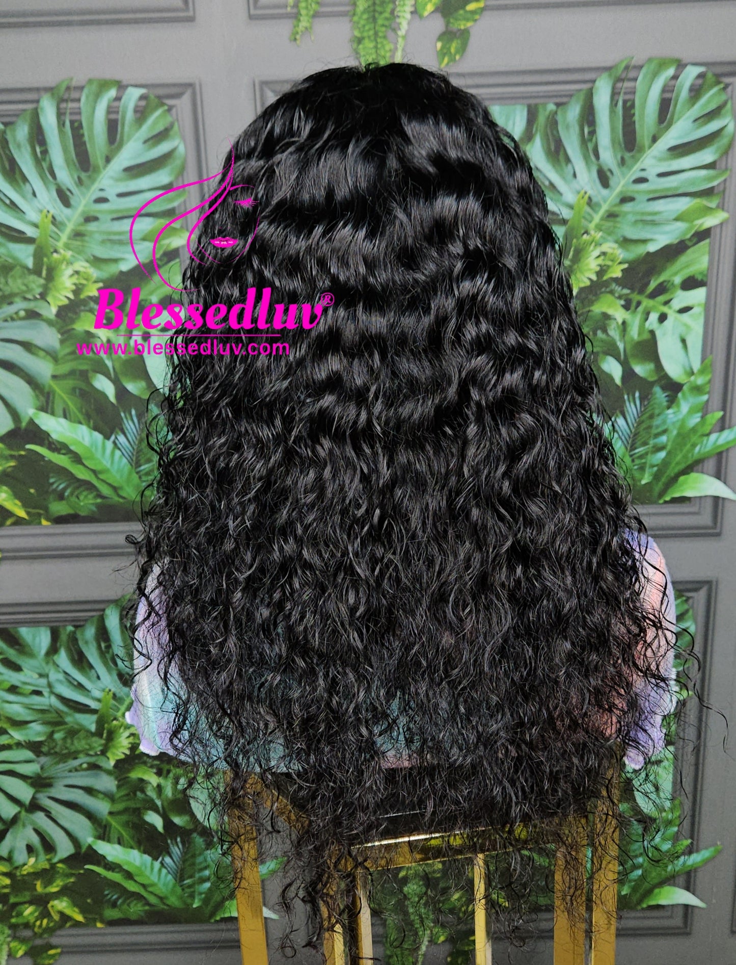 Mya - 6x4 Glueless Curly Closure Wig-Wigs-www.blessedluv.com-Brazilianweave.com