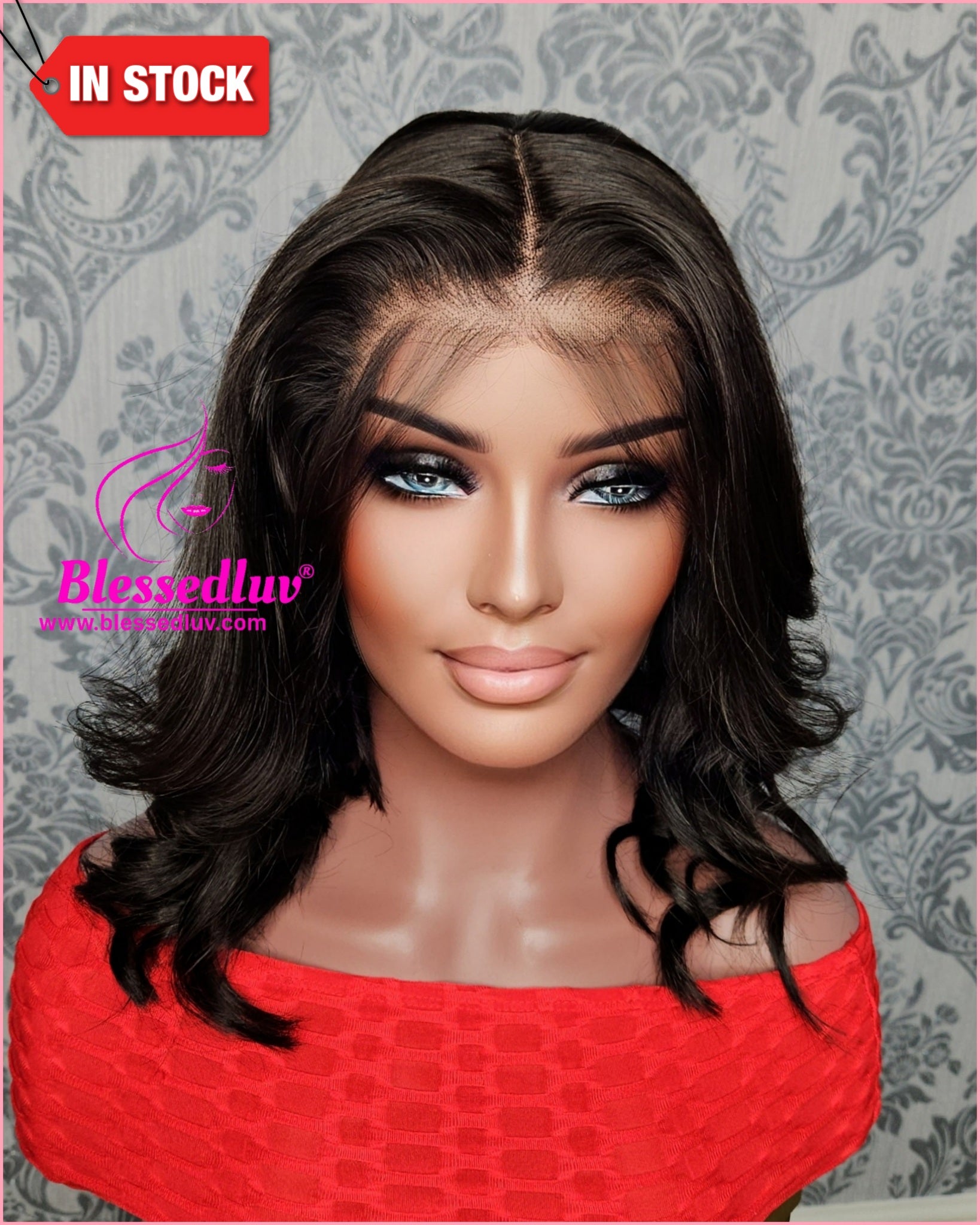 Tia - Glueless Lace Front Wig-Wig-Blessedluv.com-Brazilianweave.com