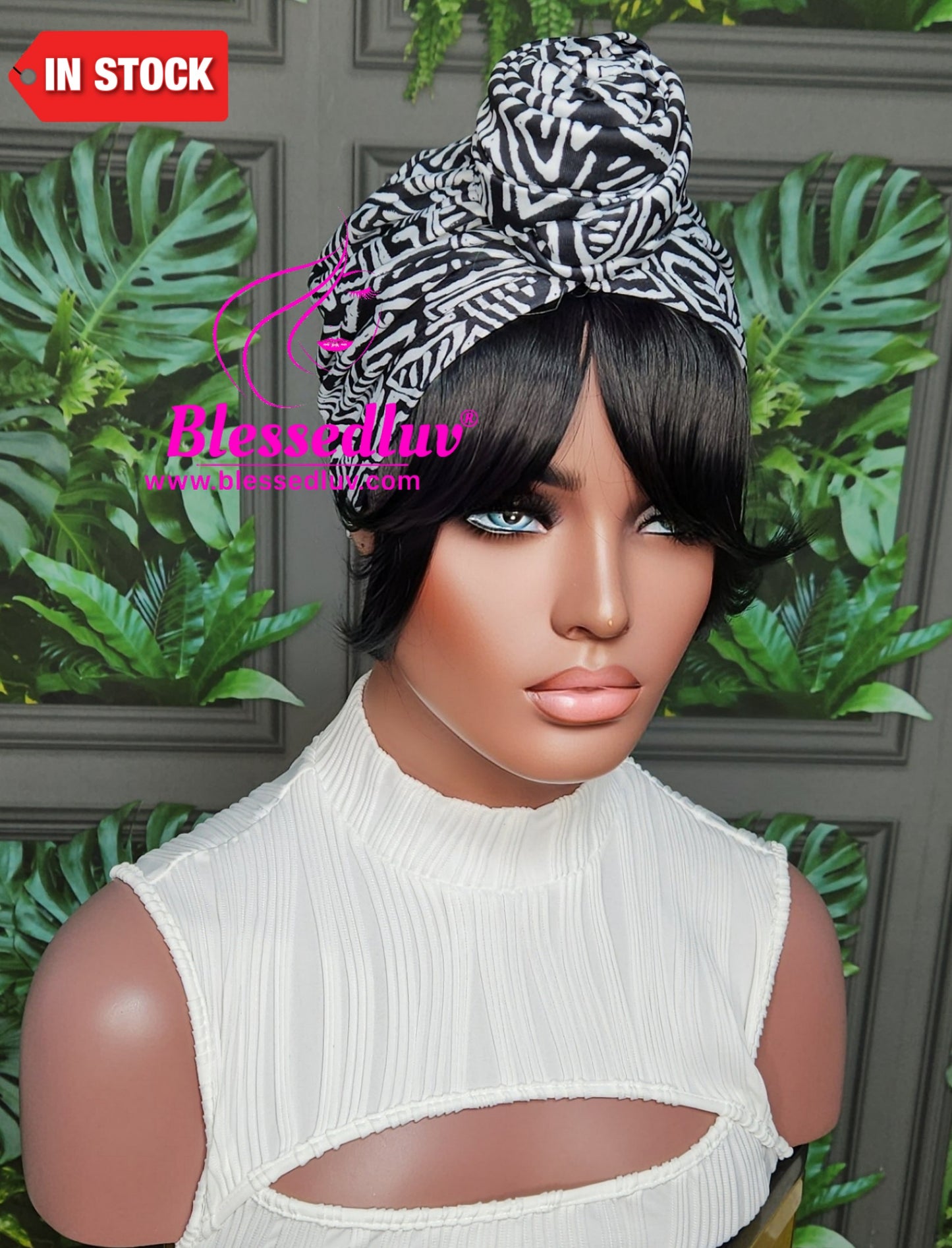 Isabella - Synthetic Headband Wig-Wigs-www.blessedluv.com-Brazilianweave.com