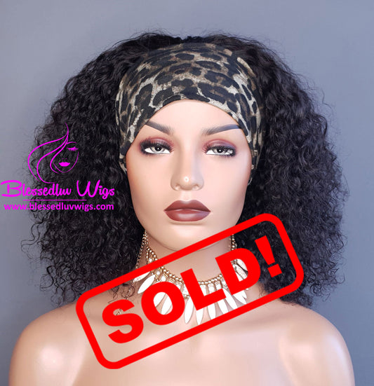 Scarlette - Headbands Tight Curls Brazilian Hair-Brazilianweave.com-Brazilianweave.com